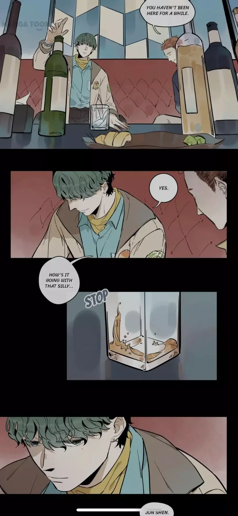 Somewhere In Time Chapter 61 page 20