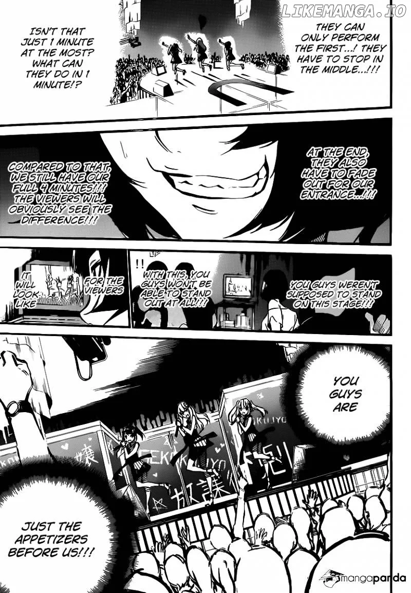 AKB49 - Renai Kinshi Jourei Chapter 85 page 7