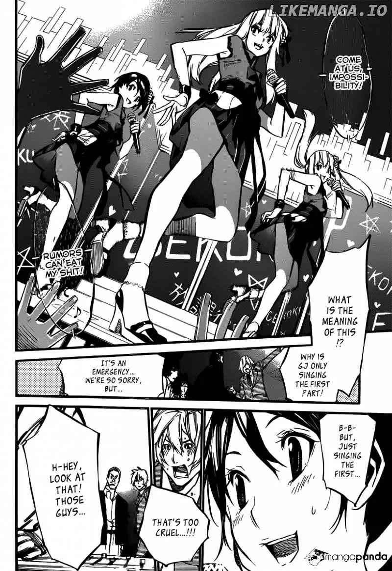 AKB49 - Renai Kinshi Jourei Chapter 85 page 10