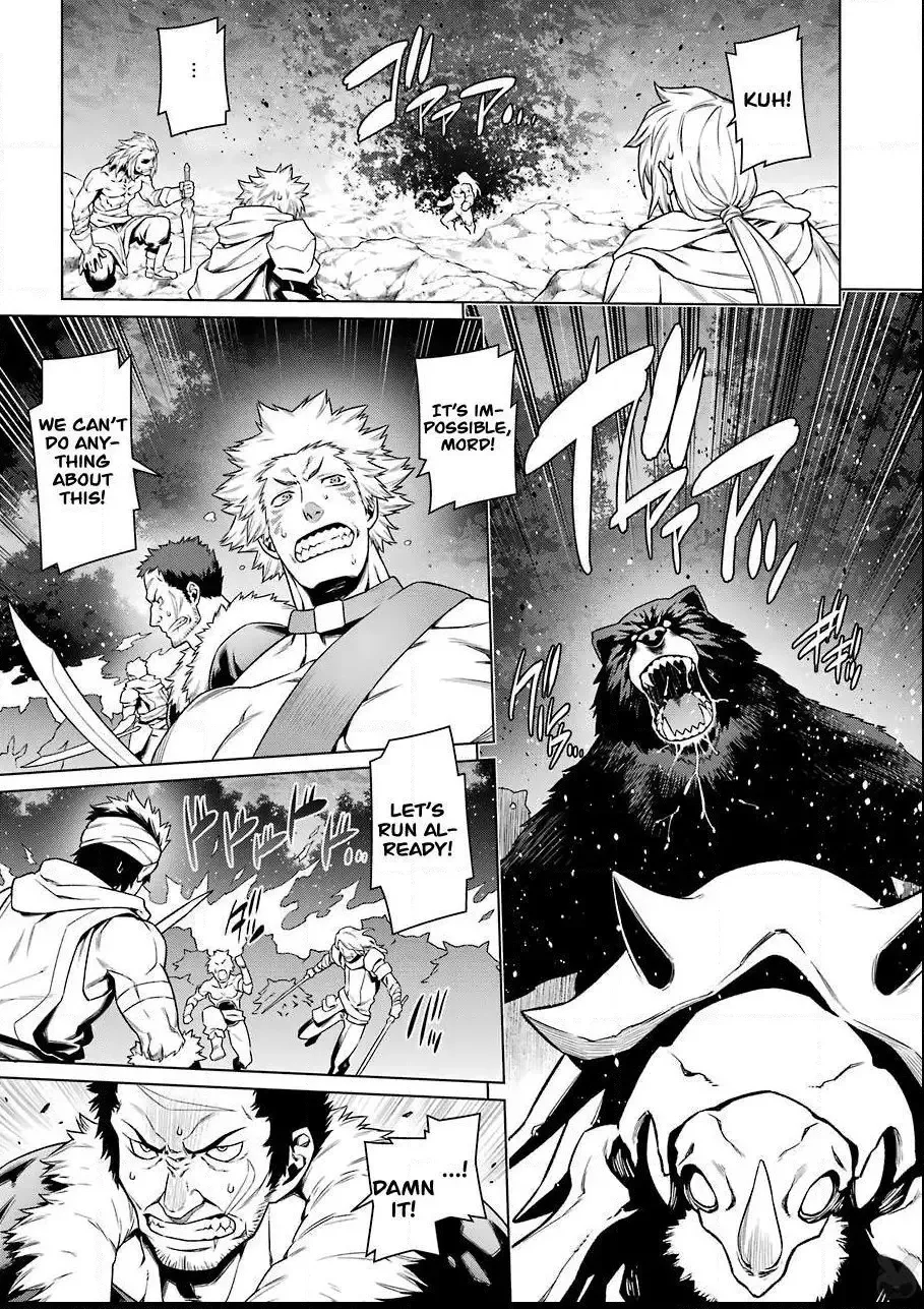 Dungeon ni Deai wo Motomeru no wa Machigatteiru Darou ka Chapter 82 page 5