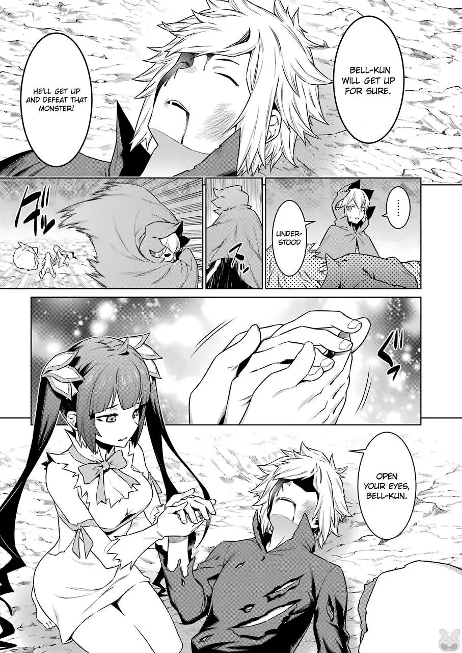 Dungeon ni Deai wo Motomeru no wa Machigatteiru Darou ka Chapter 82 page 11