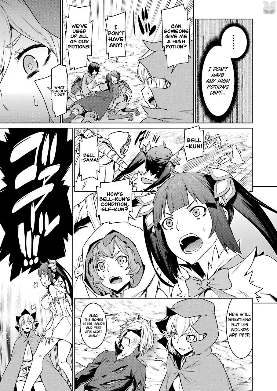 Dungeon ni Deai wo Motomeru no wa Machigatteiru Darou ka Chapter 82 page 9