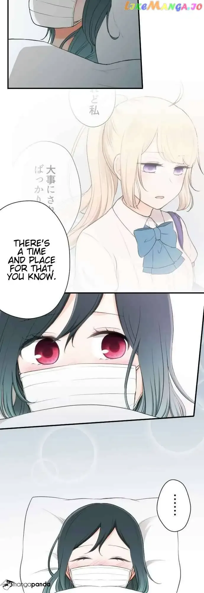 Ouji-sama Nante Iranai Chapter 59 page 10