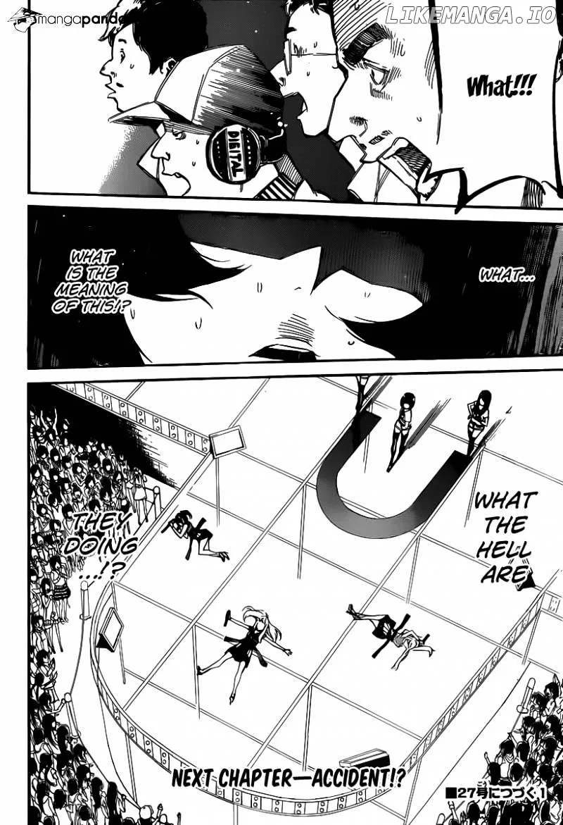 AKB49 - Renai Kinshi Jourei Chapter 85 page 21