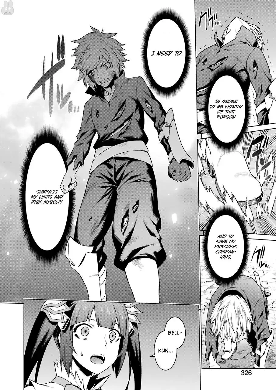 Dungeon ni Deai wo Motomeru no wa Machigatteiru Darou ka Chapter 82 page 18