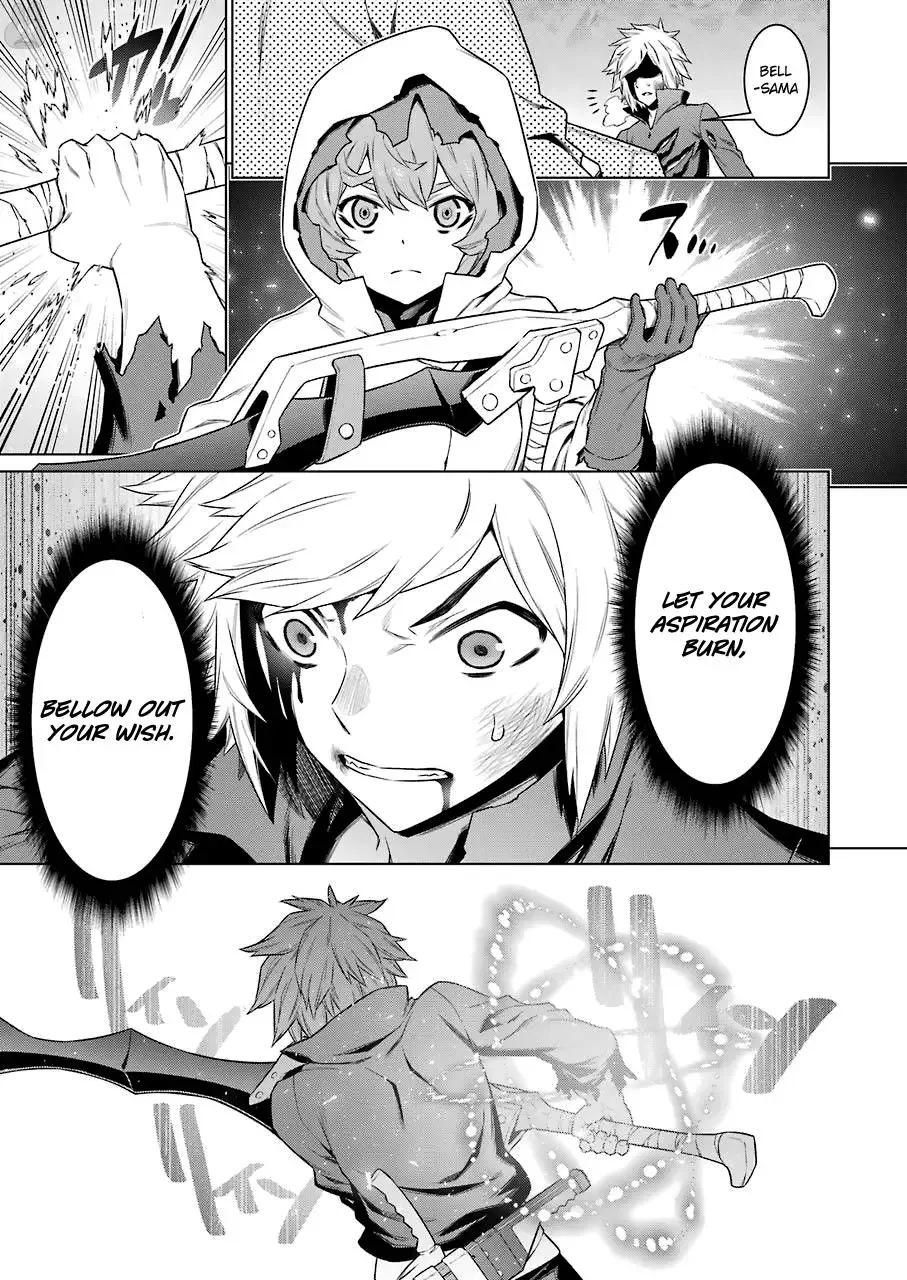 Dungeon ni Deai wo Motomeru no wa Machigatteiru Darou ka Chapter 82 page 19