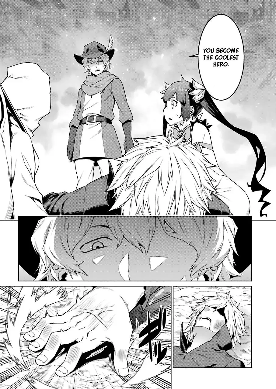 Dungeon ni Deai wo Motomeru no wa Machigatteiru Darou ka Chapter 82 page 17