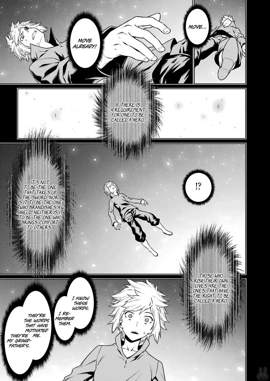 Dungeon ni Deai wo Motomeru no wa Machigatteiru Darou ka Chapter 82 page 15