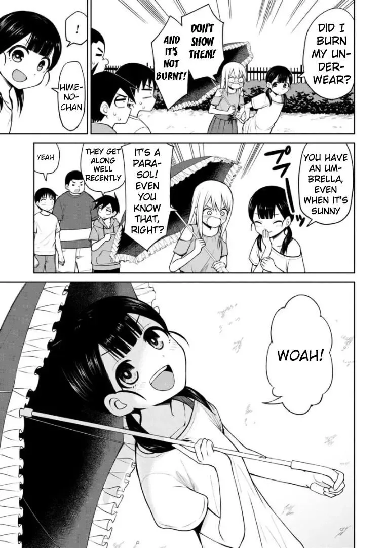 Love is Still Too Early for Himeichi-chan Chapter 49 page 4