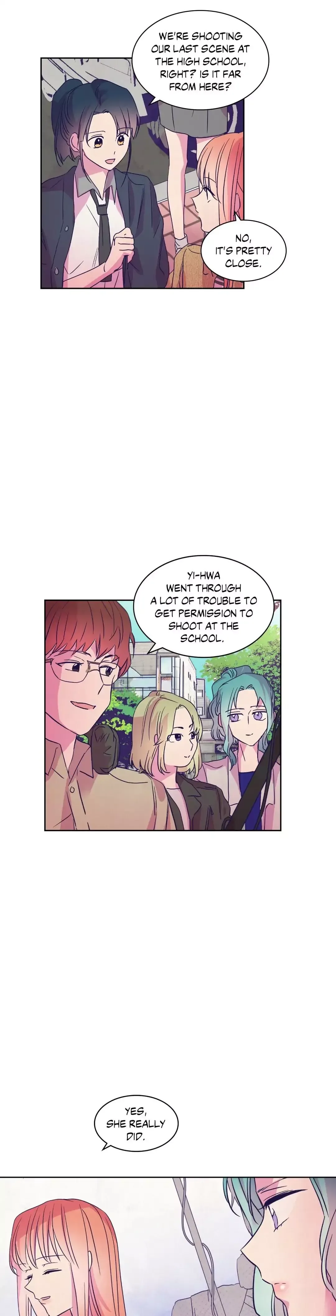 Blooming Sequence Chapter 62 page 20