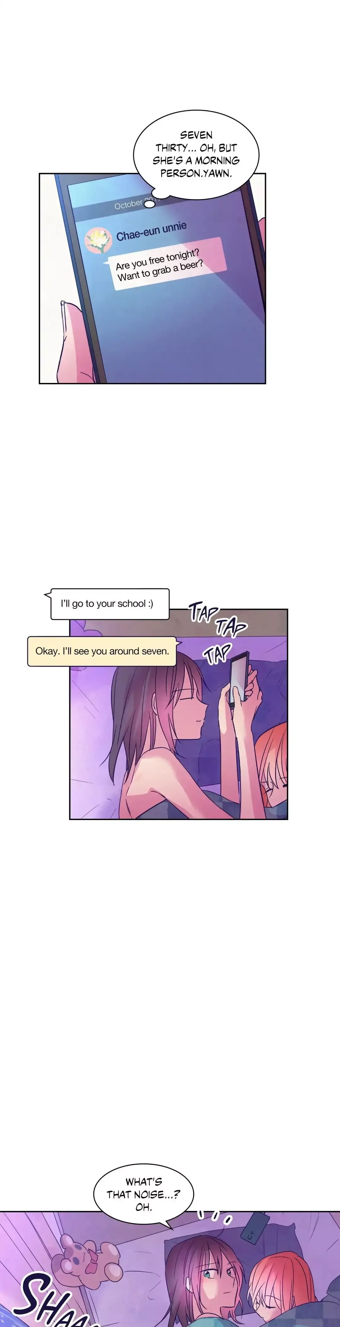 Blooming Sequence Chapter 62 page 24