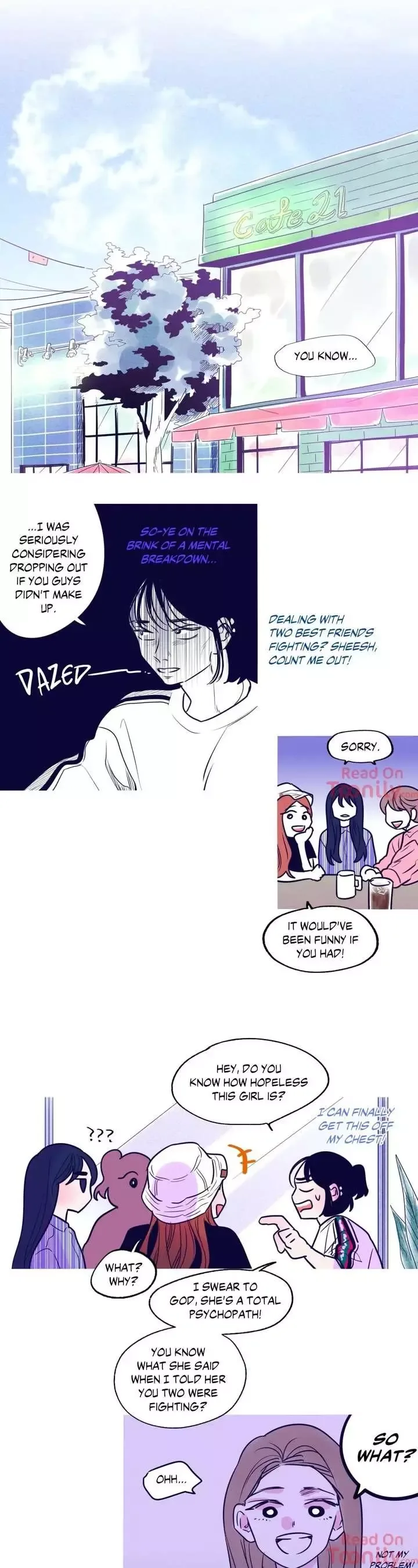 Shades and Shadows Chapter 65 page 2