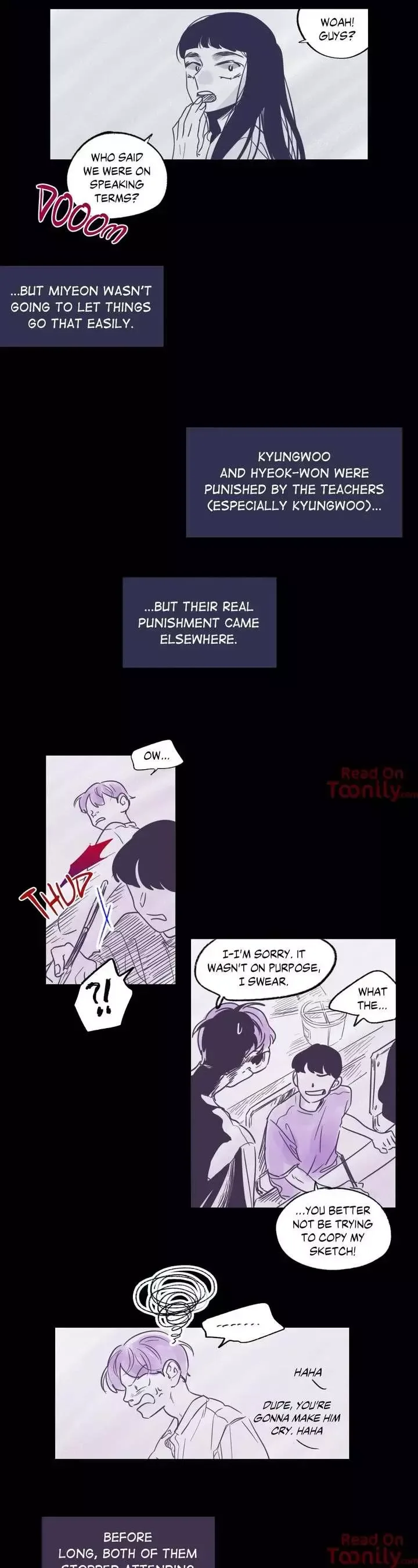 Shades and Shadows Chapter 65 page 4