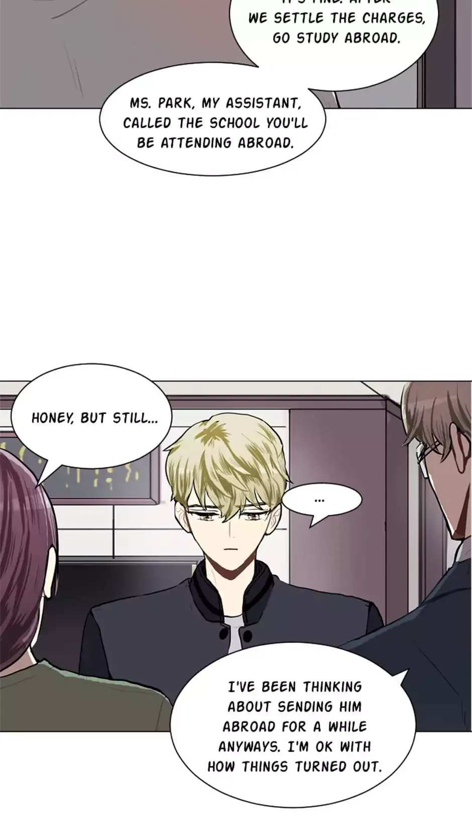 Love & Wish Chapter 65 page 8