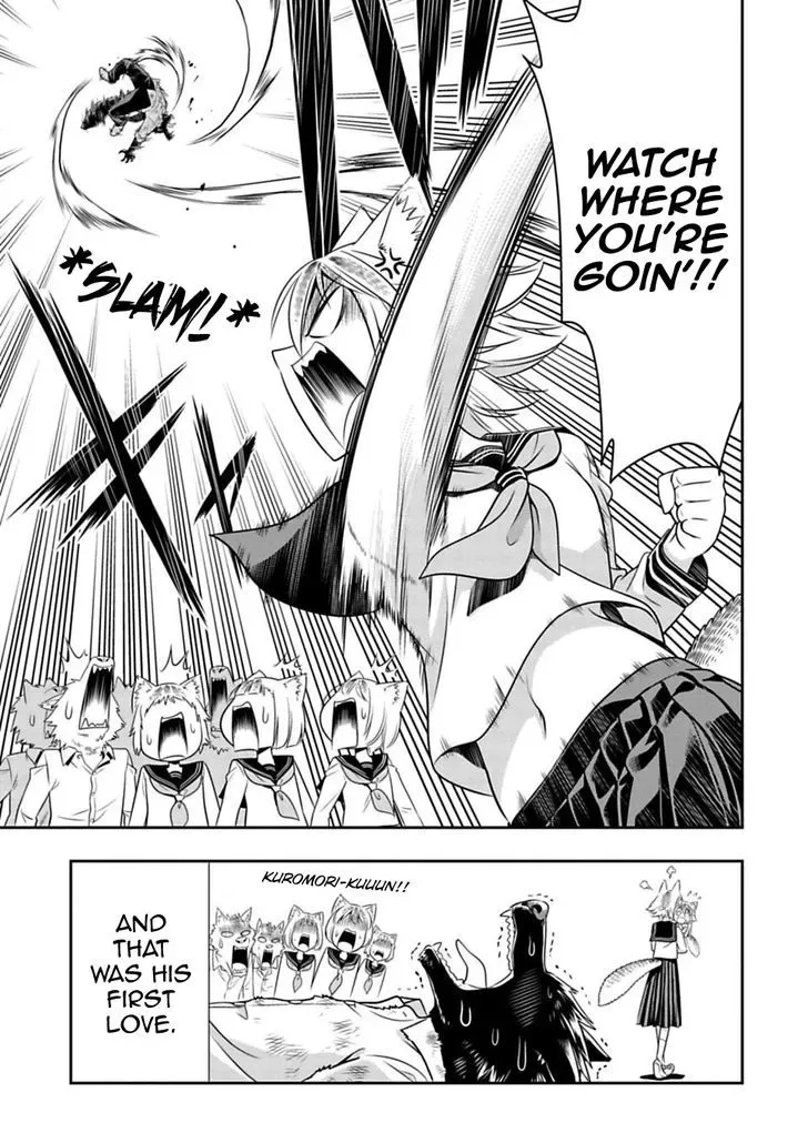 Murenase! Shiiton Gakuen Chapter 34.5 page 3