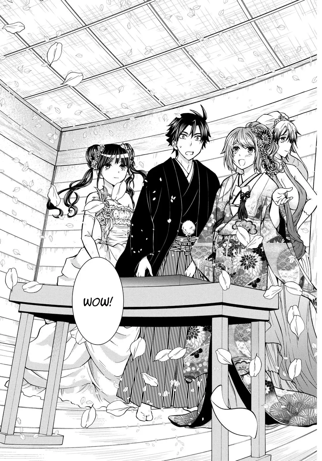 Maga Tsuki Chapter 65 page 14