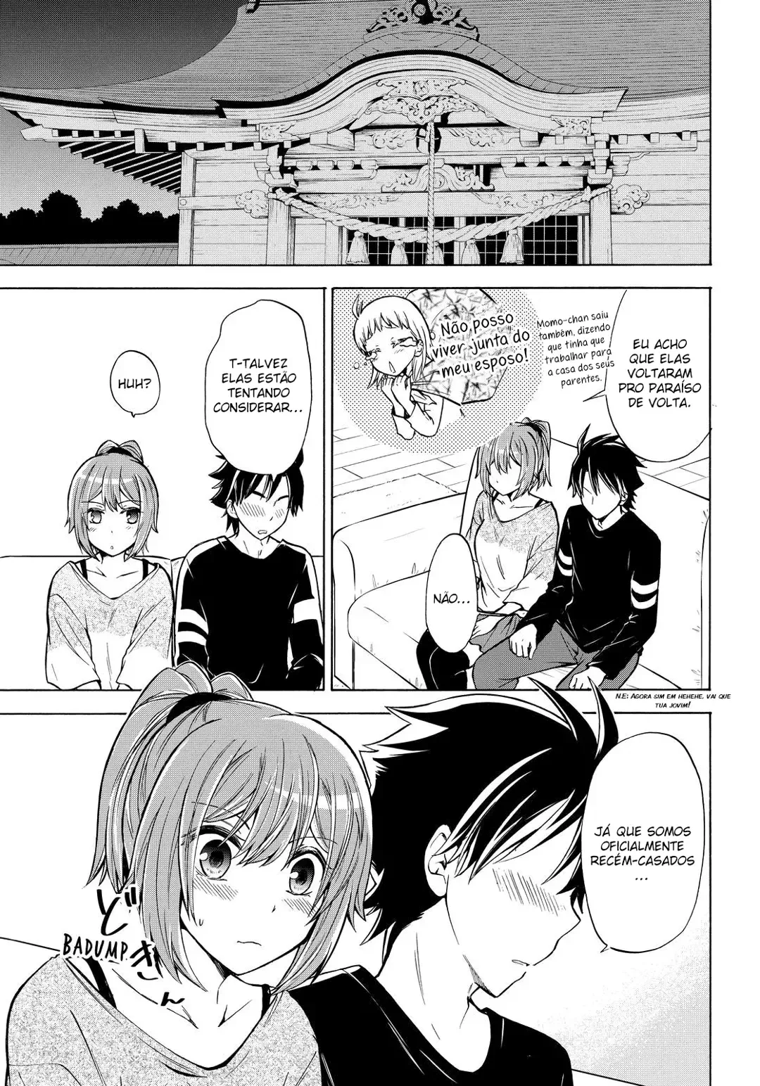 Maga Tsuki Chapter 65 page 18
