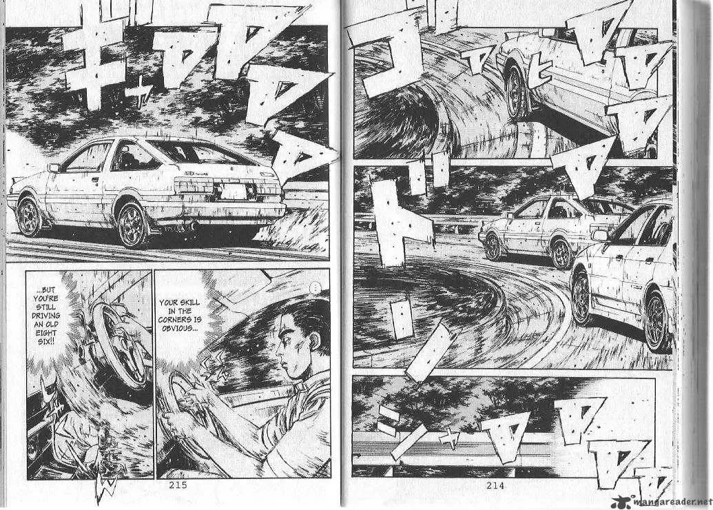 Initial D Chapter 87 page 2