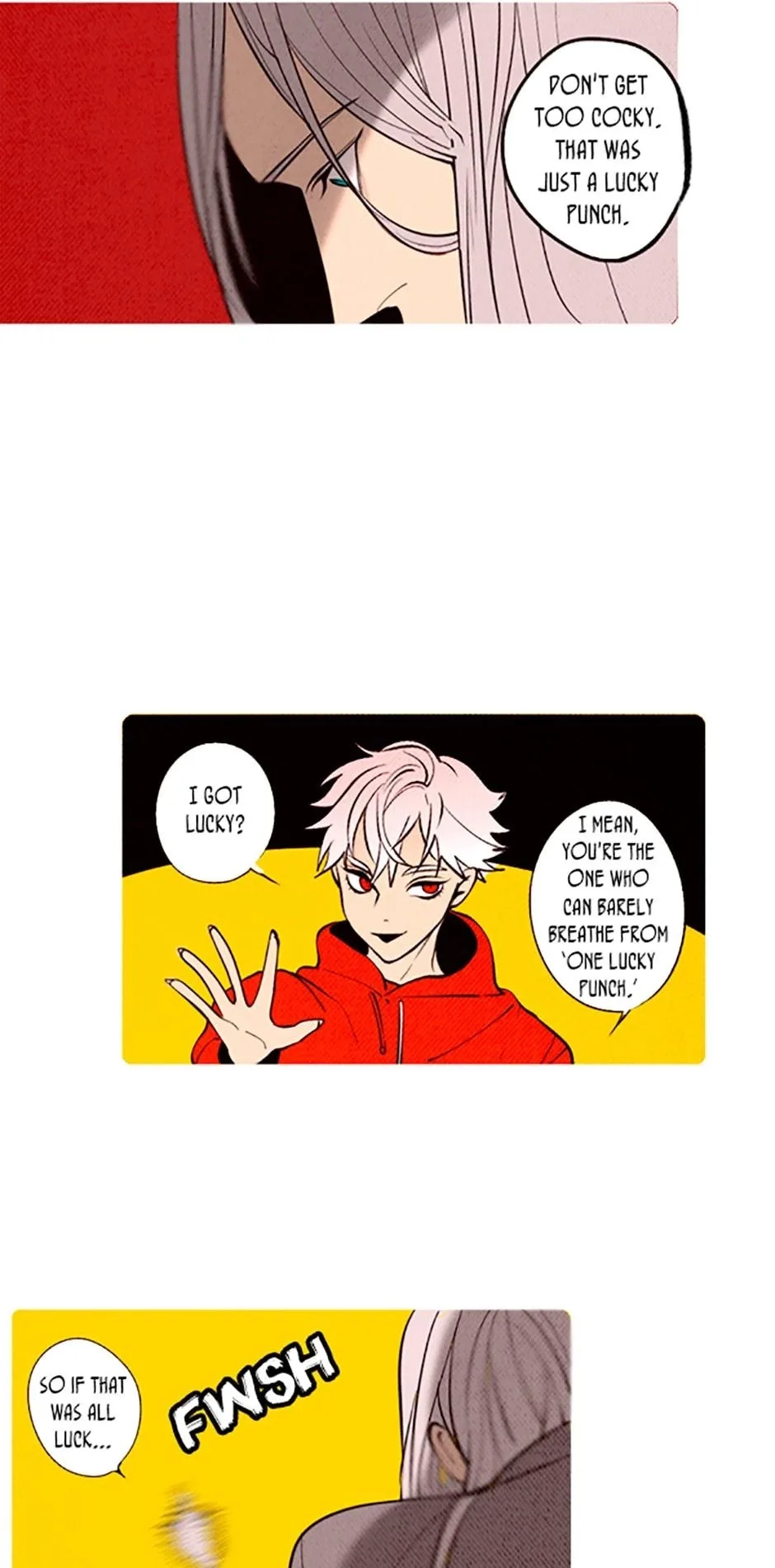 Demons can't be pretty Chapter 98 page 3