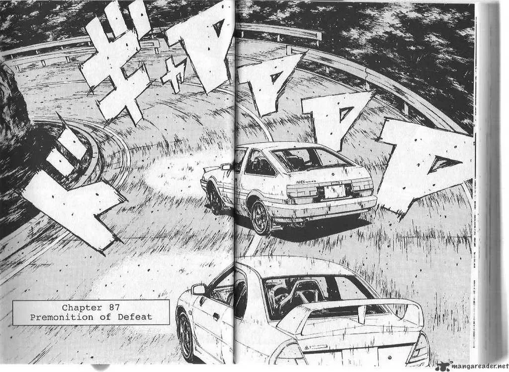 Initial D Chapter 87 page 1