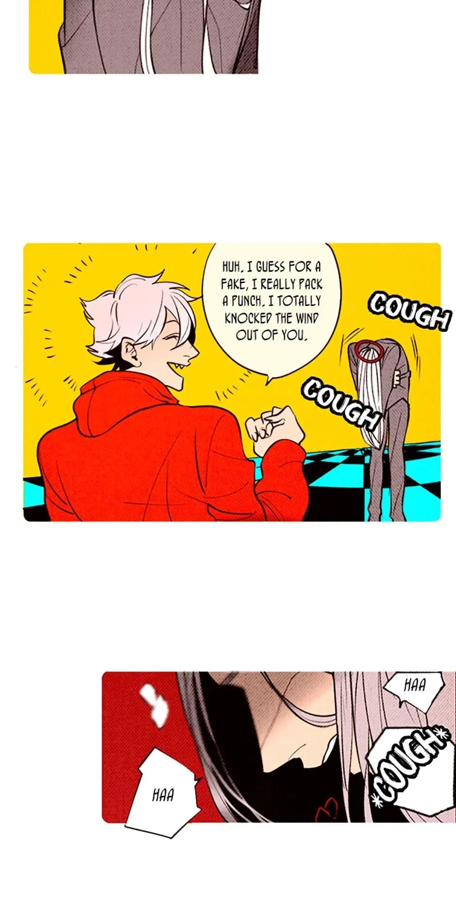 Demons can't be pretty Chapter 98 page 2