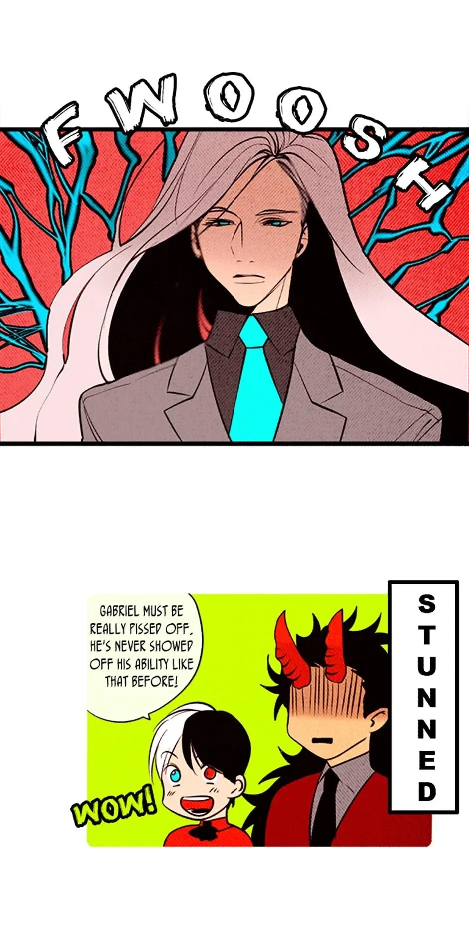 Demons can't be pretty Chapter 98 page 7