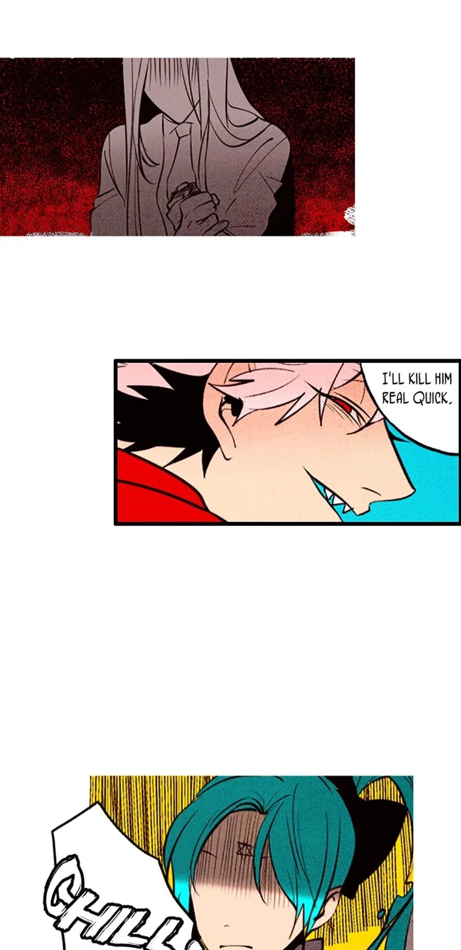 Demons can't be pretty Chapter 98 page 16