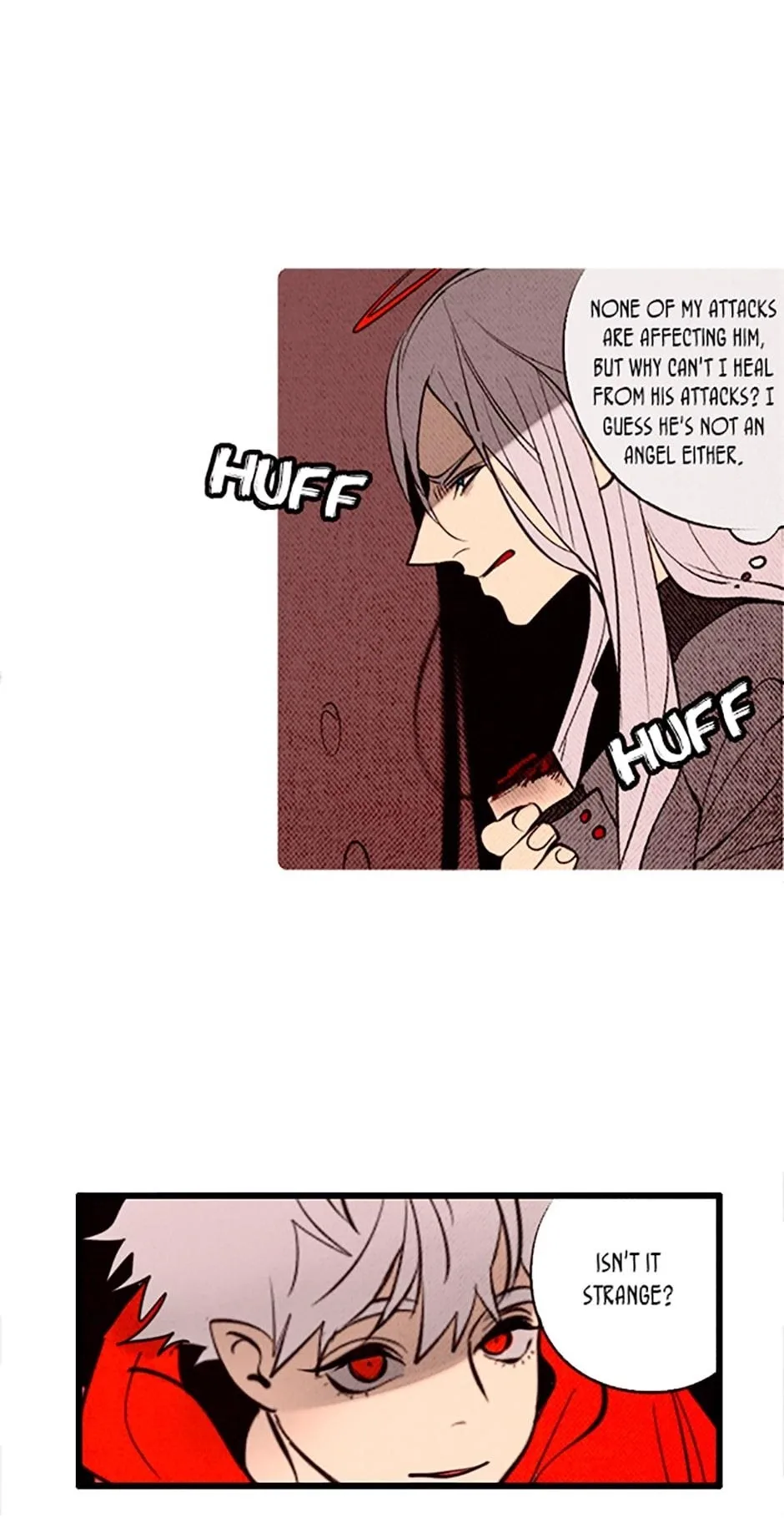 Demons can't be pretty Chapter 98 page 19