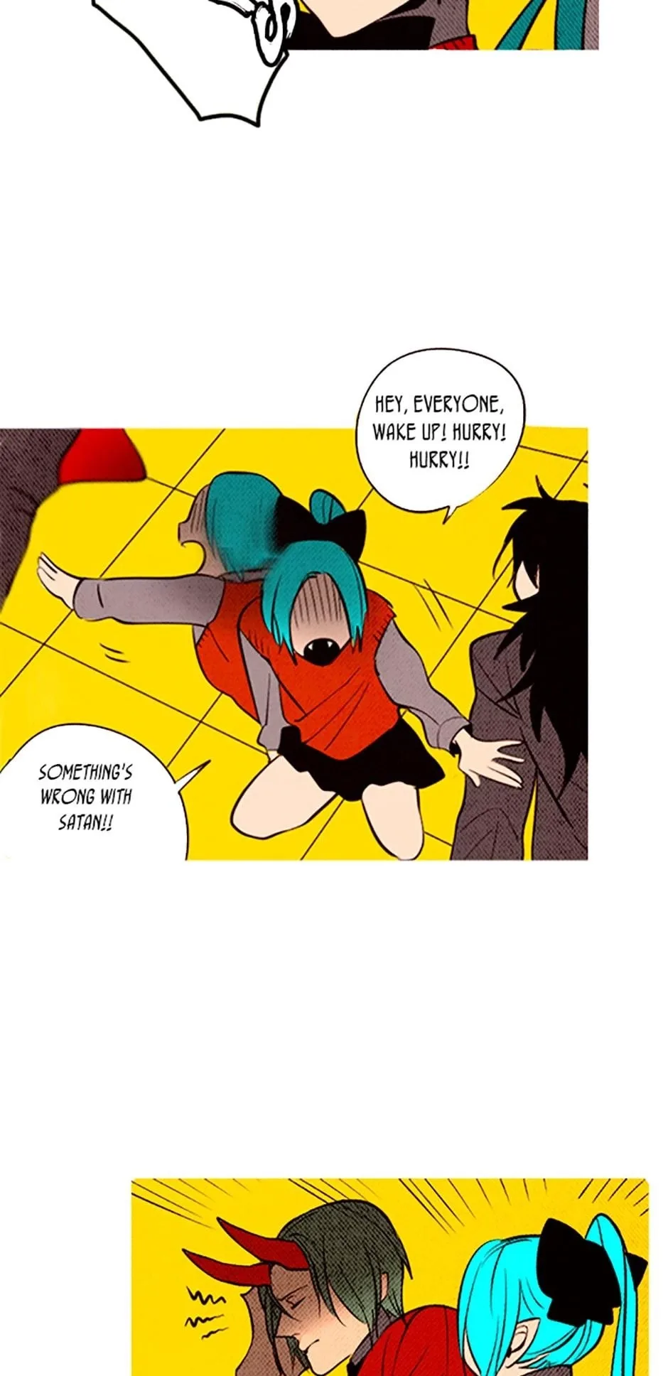 Demons can't be pretty Chapter 98 page 17