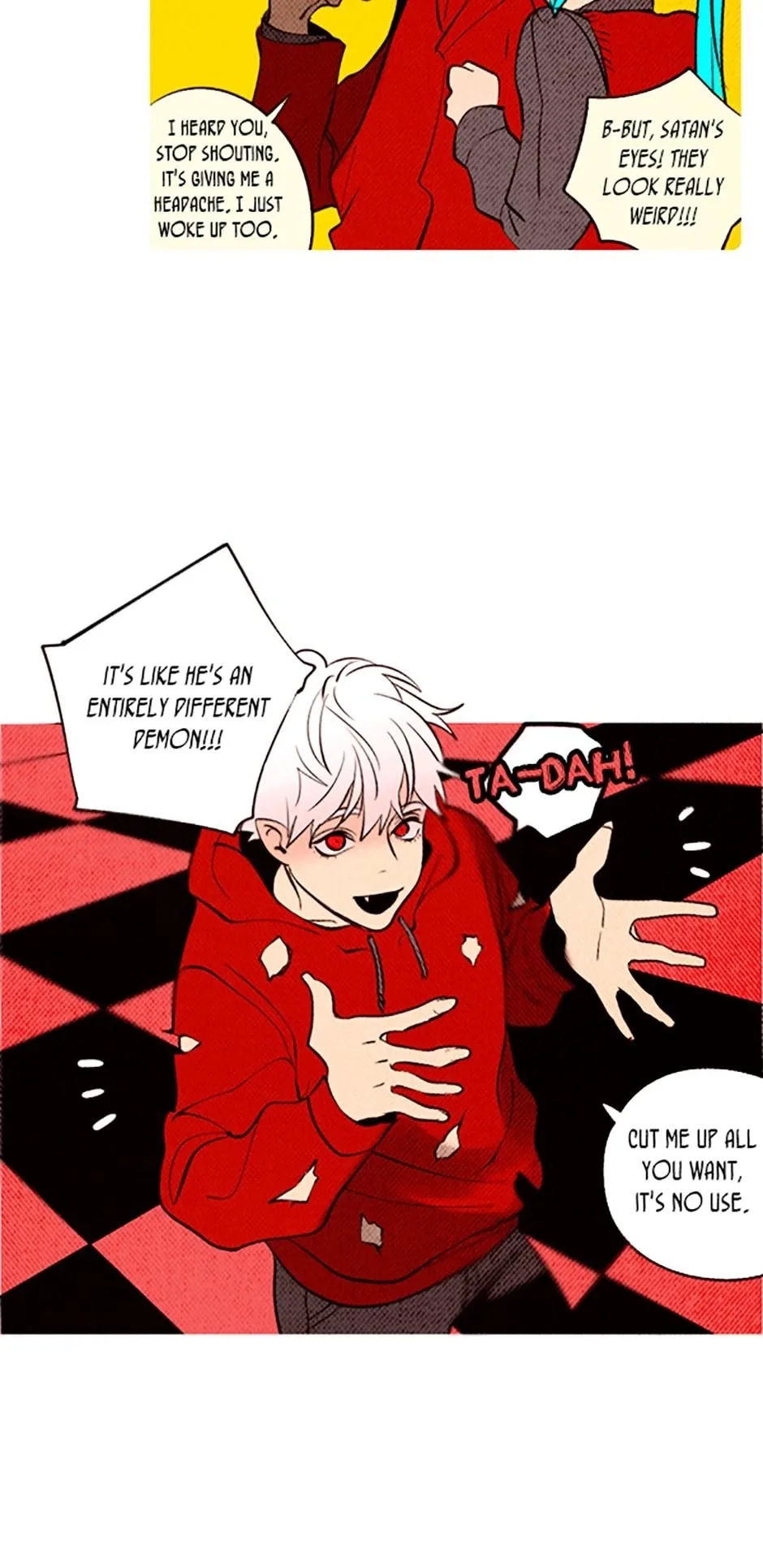 Demons can't be pretty Chapter 98 page 18