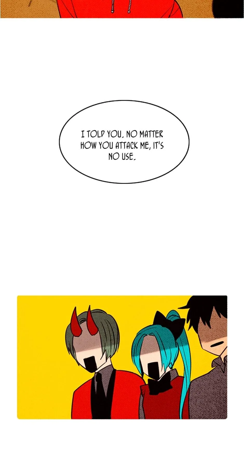 Demons can't be pretty Chapter 98 page 25