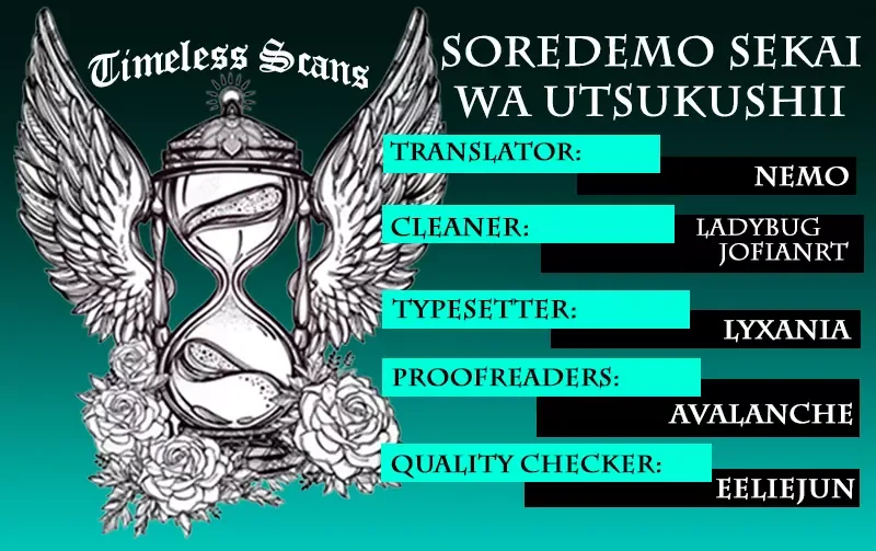Soredemo Sekai wa Utsukushii Chapter 66 page 1