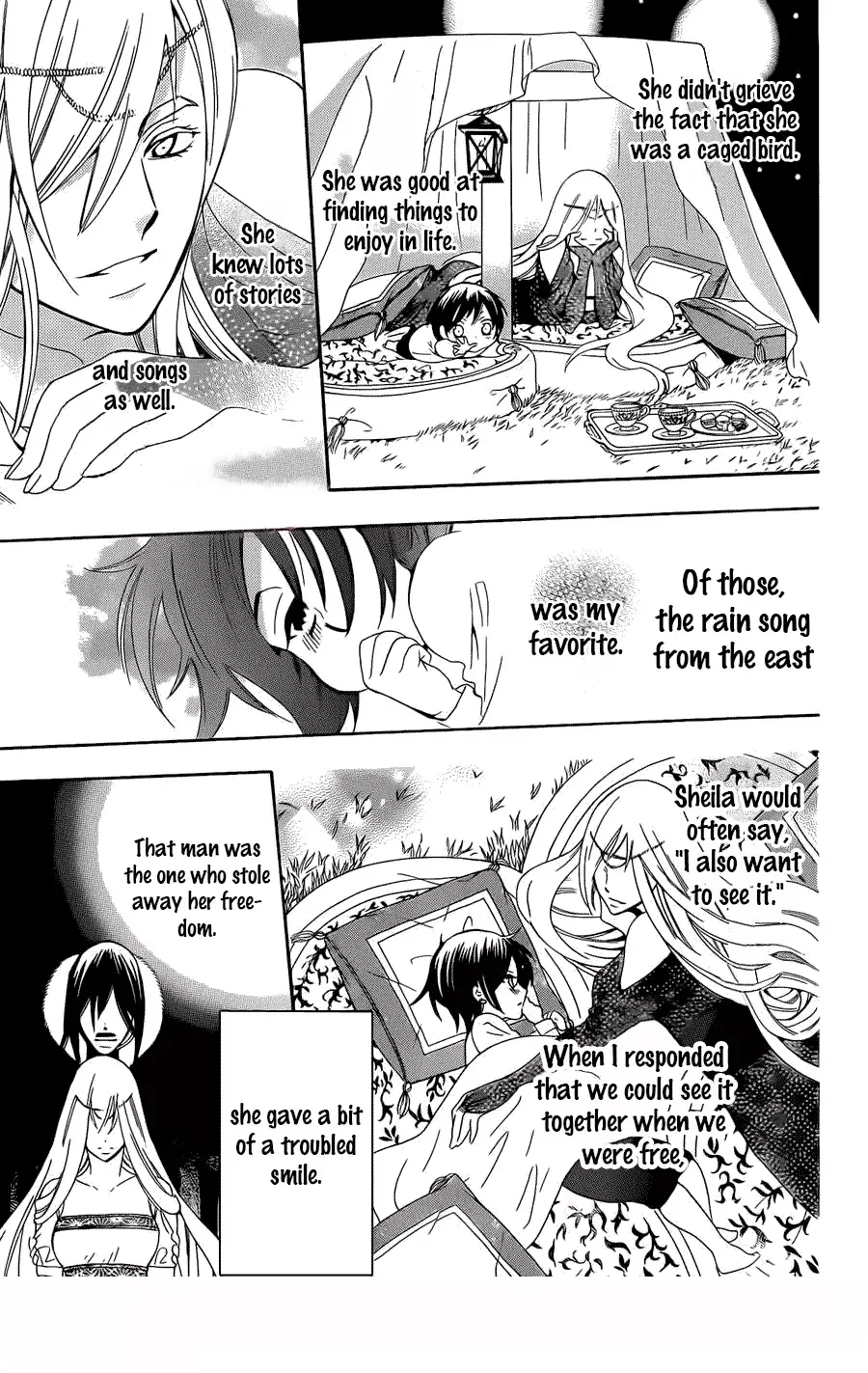 Soredemo Sekai wa Utsukushii Chapter 66 page 6