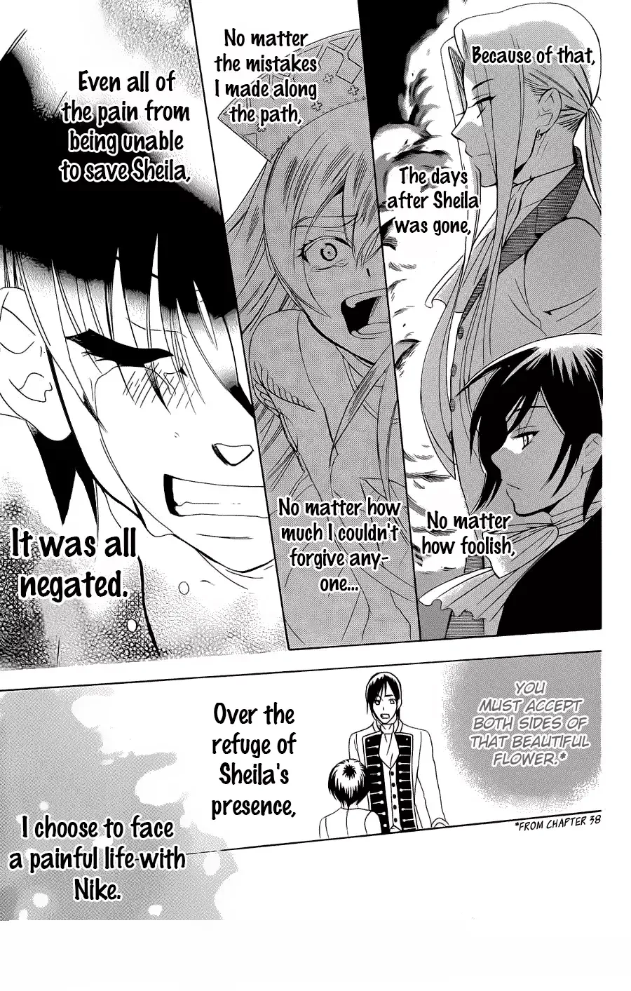 Soredemo Sekai wa Utsukushii Chapter 66 page 18