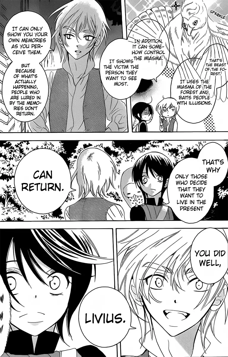 Soredemo Sekai wa Utsukushii Chapter 66 page 27