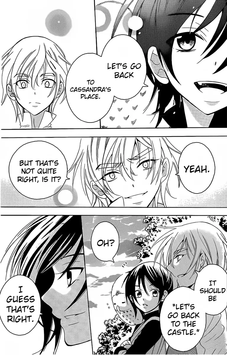 Soredemo Sekai wa Utsukushii Chapter 66 page 29