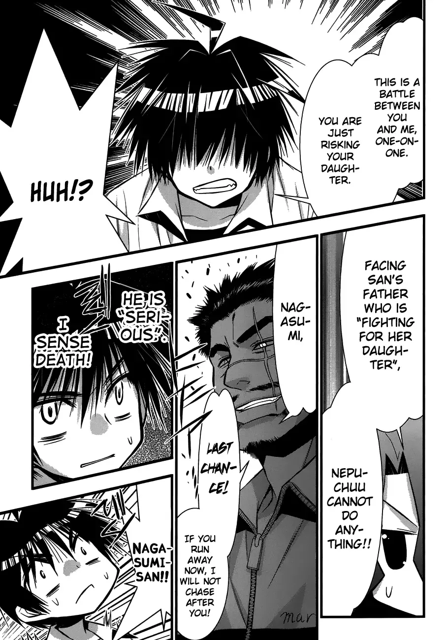 Seto no Hanayome Chapter 75 page 19