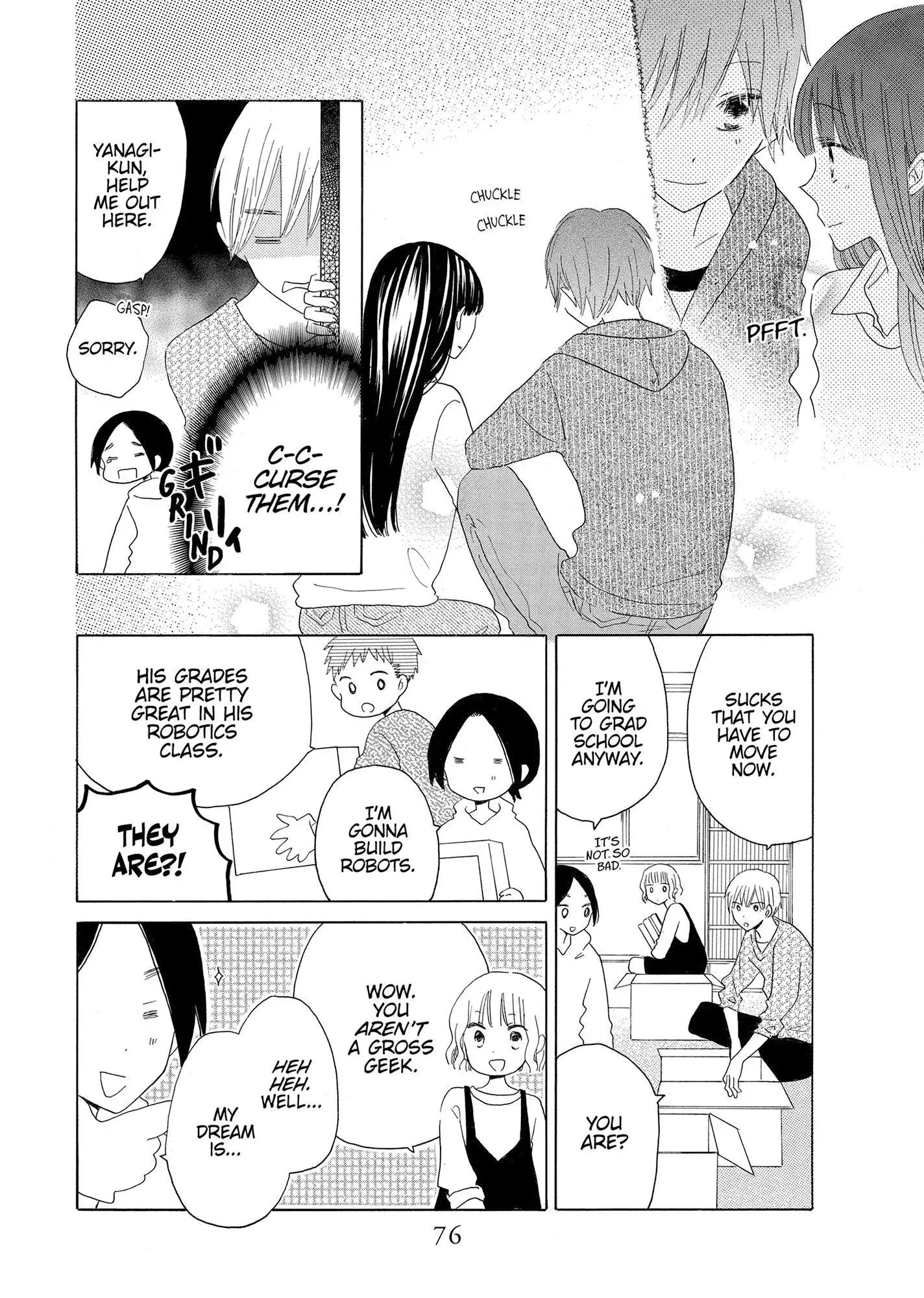 Last Game Chapter 49 page 14
