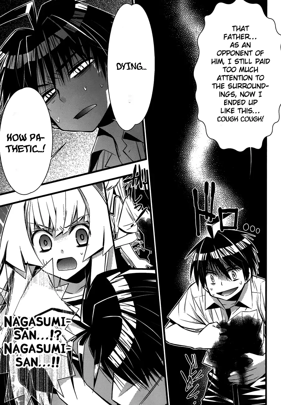 Seto no Hanayome Chapter 75 page 34