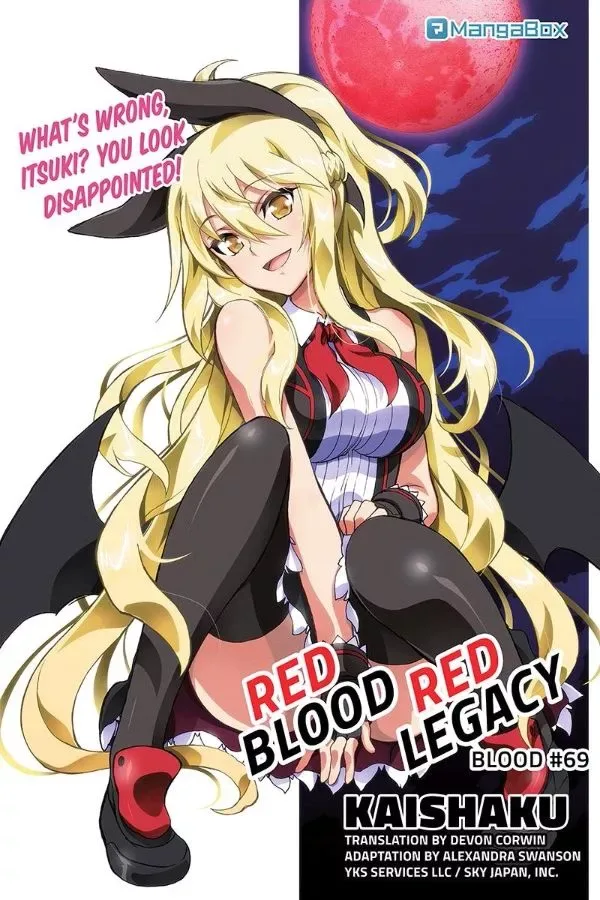 Aka Akatoretachi No Monogatari Chapter 69 page 1