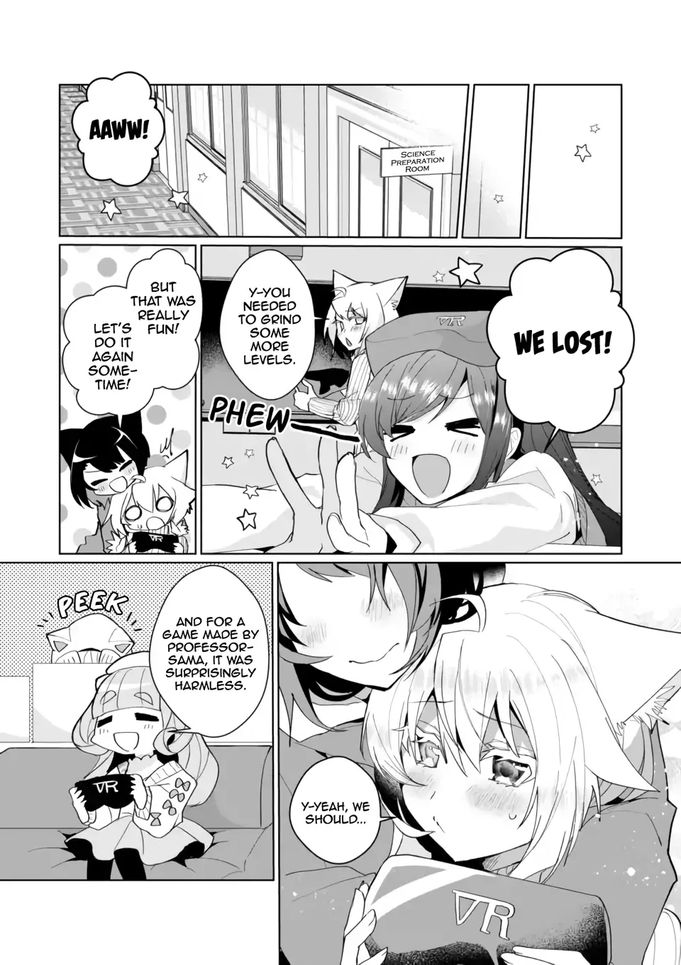 Nekomusume Shoukougun Chapter 77 page 7