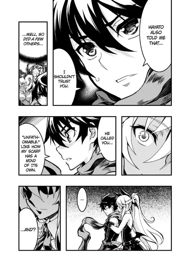 Aka Akatoretachi No Monogatari Chapter 69 page 9