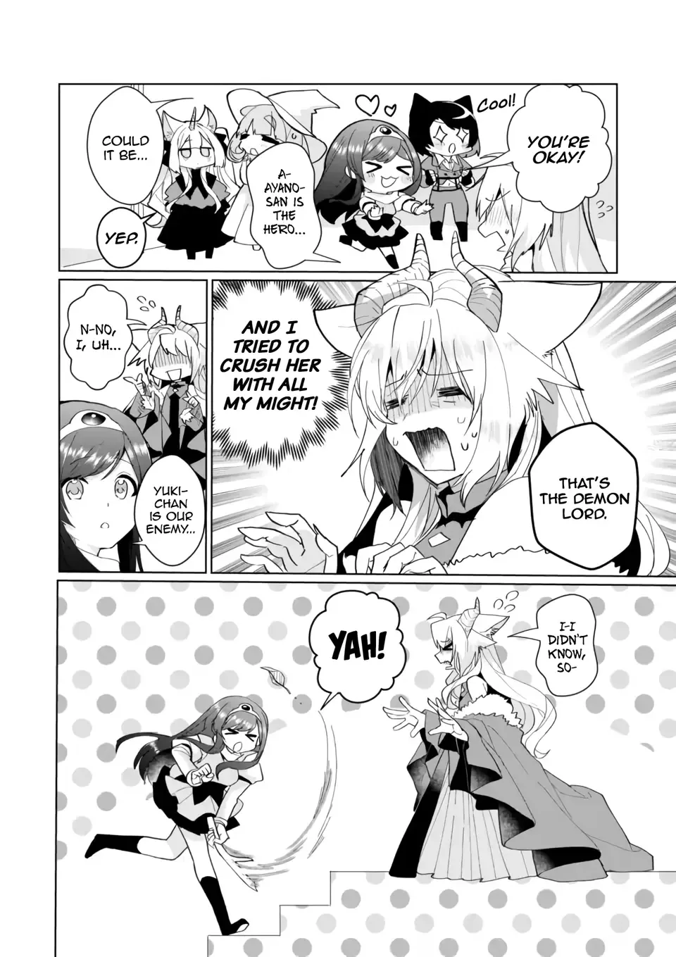 Nekomusume Shoukougun Chapter 77 page 4