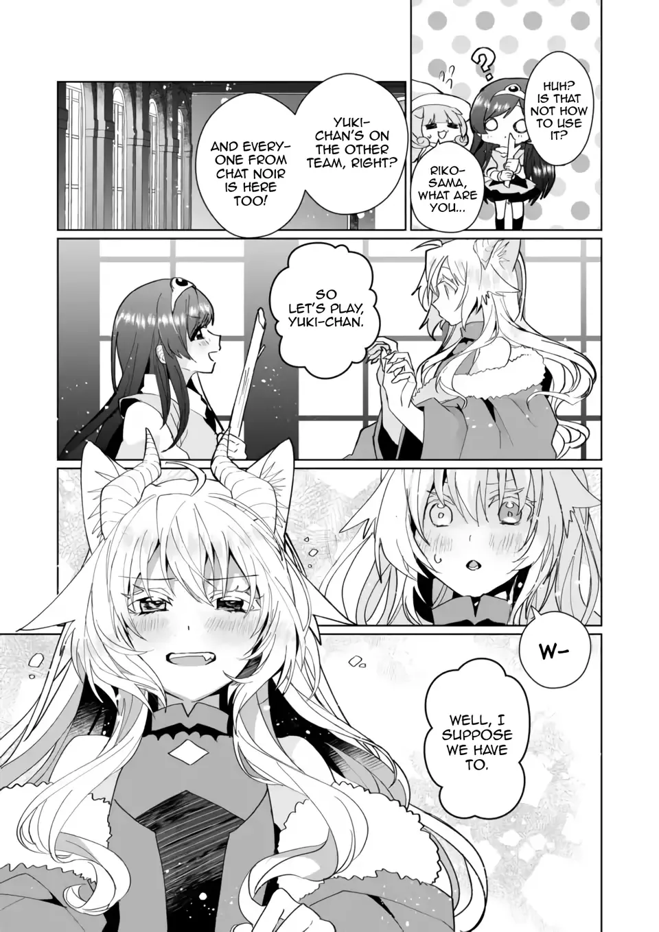 Nekomusume Shoukougun Chapter 77 page 5