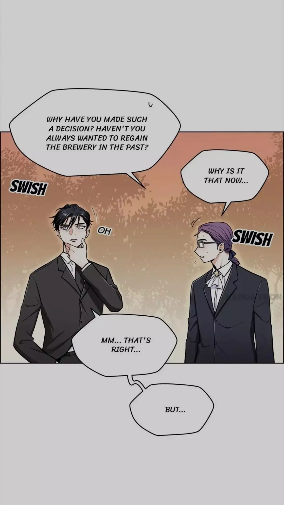 Blood Type Love Chapter 99 page 33