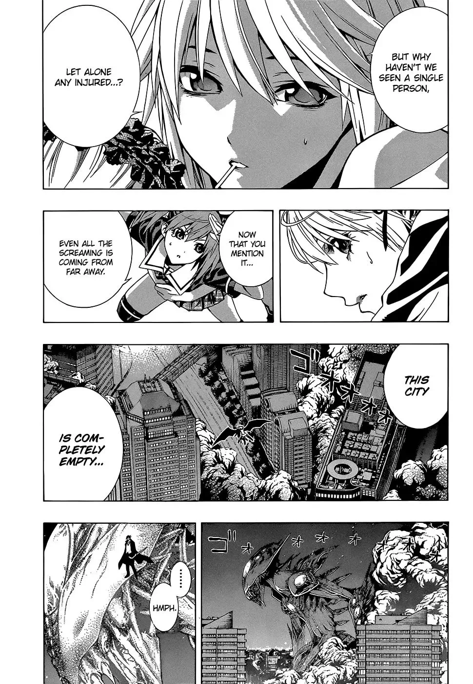 Rosario to Vampire Season II Chapter 66.2 page 4