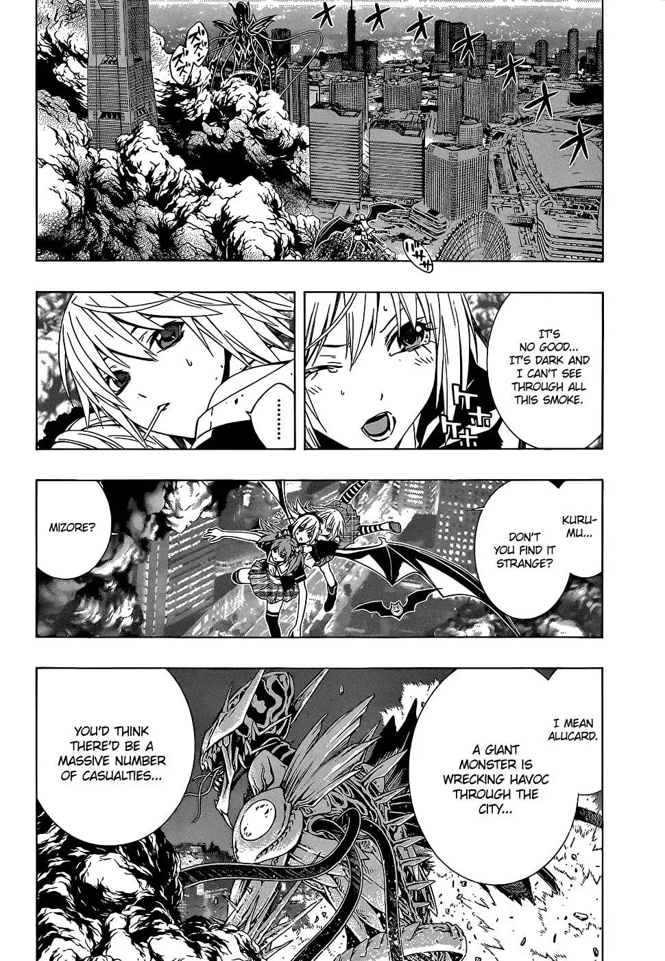 Rosario to Vampire Season II Chapter 66.2 page 3