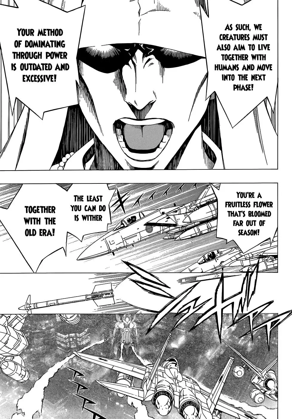 Rosario to Vampire Season II Chapter 66.2 page 9