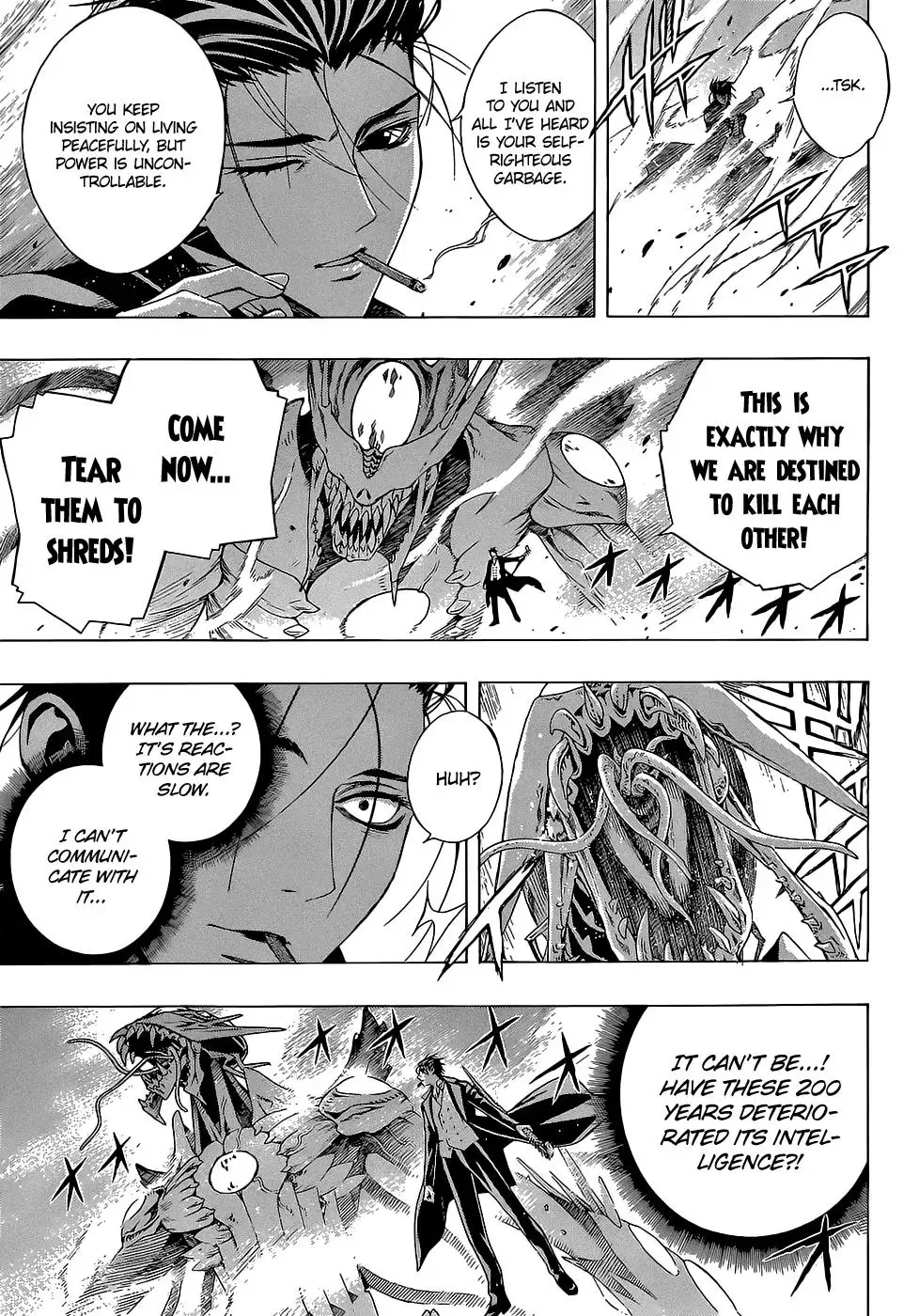 Rosario to Vampire Season II Chapter 66.2 page 11