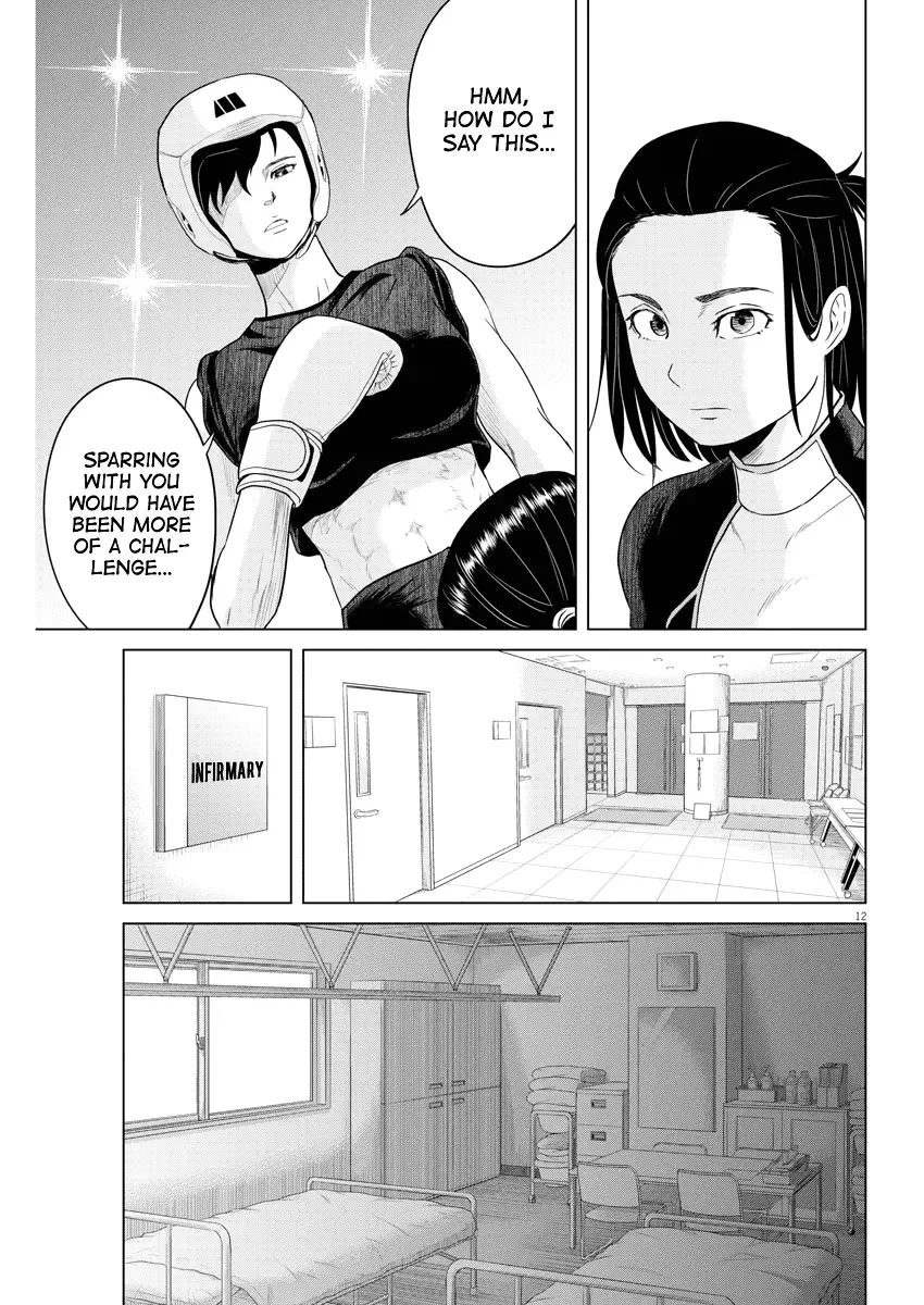 Saotome Senshu, Hitakakusu Chapter 79 page 12